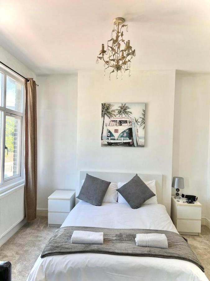 Canary Wharf Holiday Rooms London Exterior foto